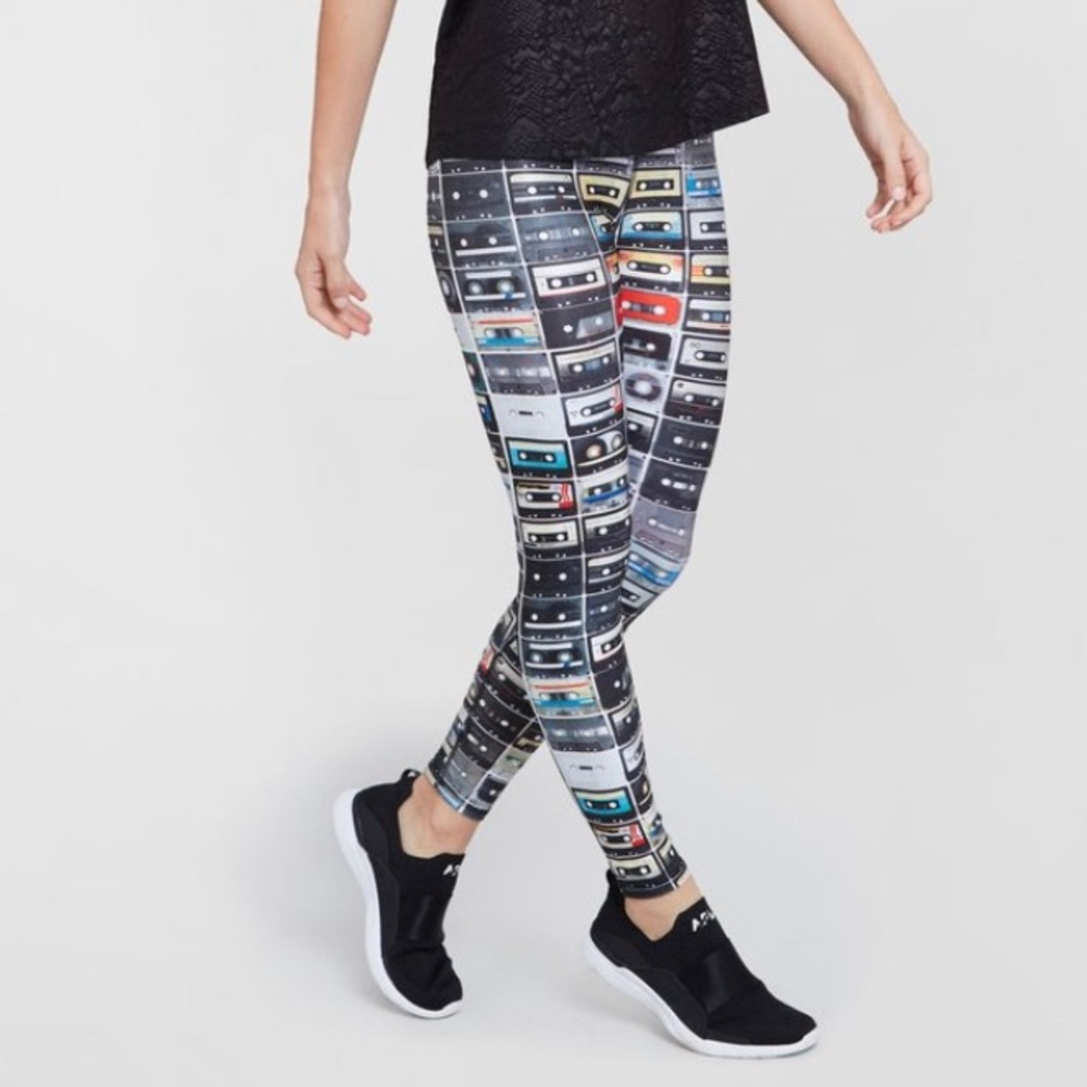 Terez Mix Tape Leggings